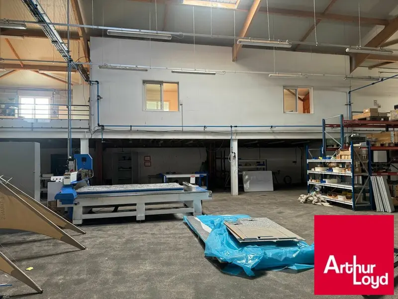 A louer Entrepôt 626m² Ustaritz