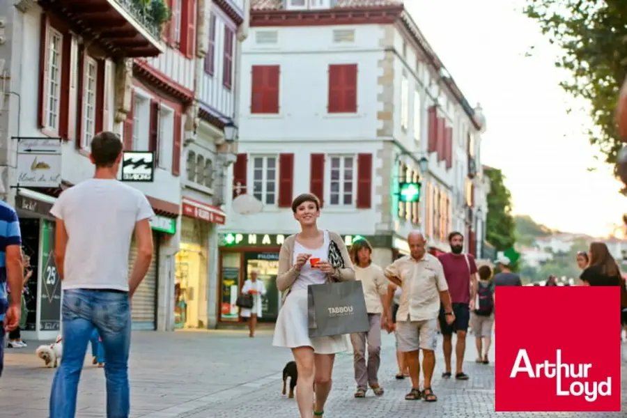 Local Commercial à vendre - Saint-Jean-De-Luz (64500) - 56 m² - 0 €