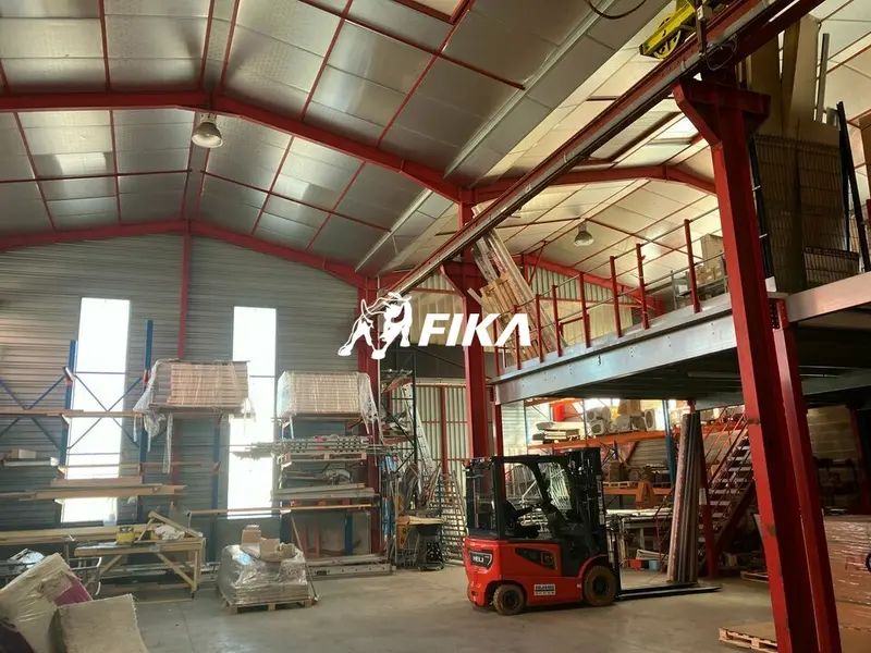 Entrepôt / Activité à louer - Beauzelle (31700) - 645 m² - 4 900 €/mois