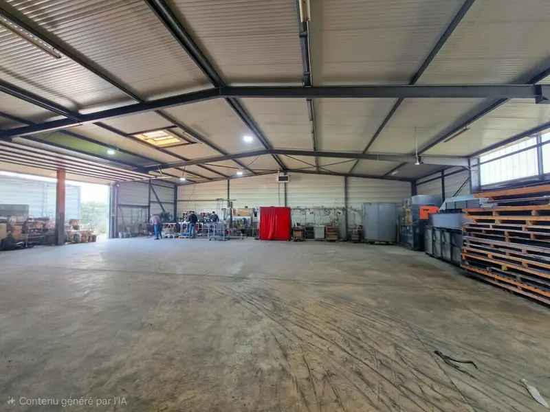 Entrepôt / Activité à louer - Cissé (86170) - 789 m² - 3 616 €/mois