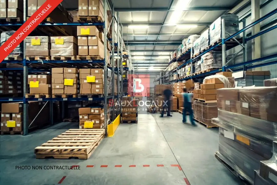 A vendre Locaux d'activité 860m² Sorgues