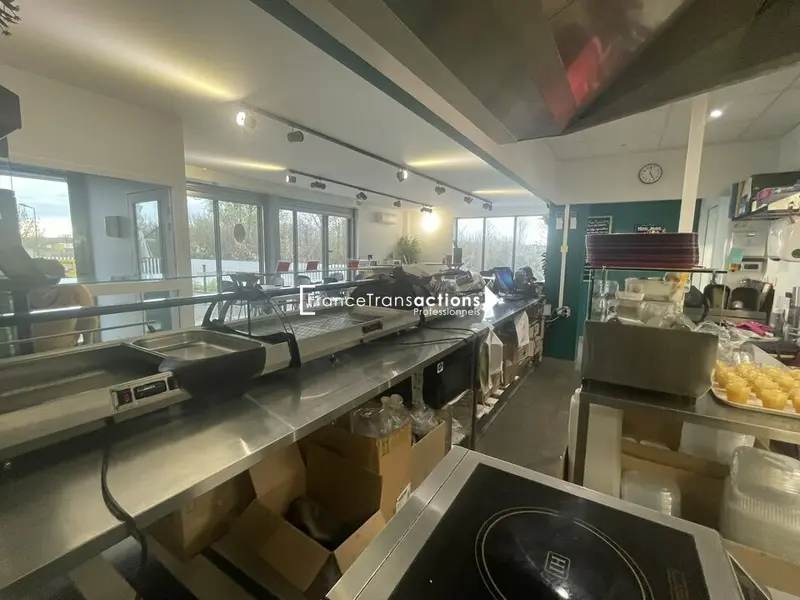 Fonds de commerce à vendre - Restauration - Toulouse (31400) - 45 000 €