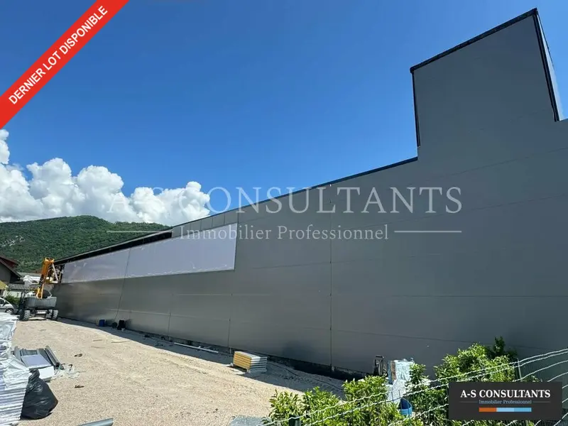 Entrepôt / Activité à louer - La Ravoire (73490) - 600 m² - 6 000 €/mois
