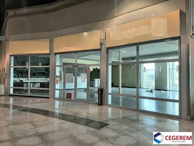 Local Commercial à louer - Dammarie-Les-Lys (77190) - 350 m² - 6 854 €/mois