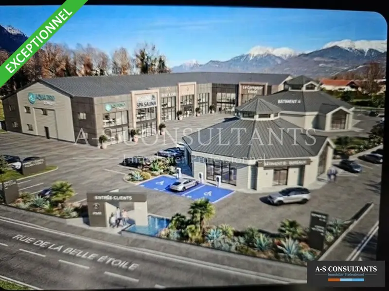 Terrain à louer - Tournon (73460) - 4800 m²