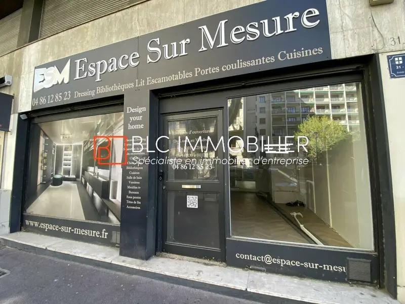 Local Commercial à louer - Marseille 08 (13008) - 36 m² - 1 350 €/mois