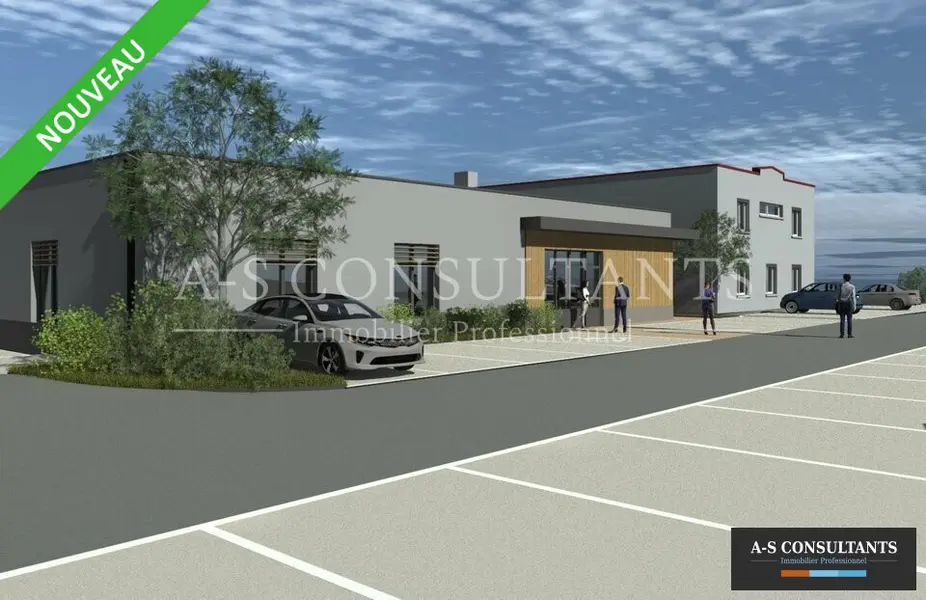 Local Commercial à louer - Davézieux (07430) - 360 m² - 3 800 €/mois