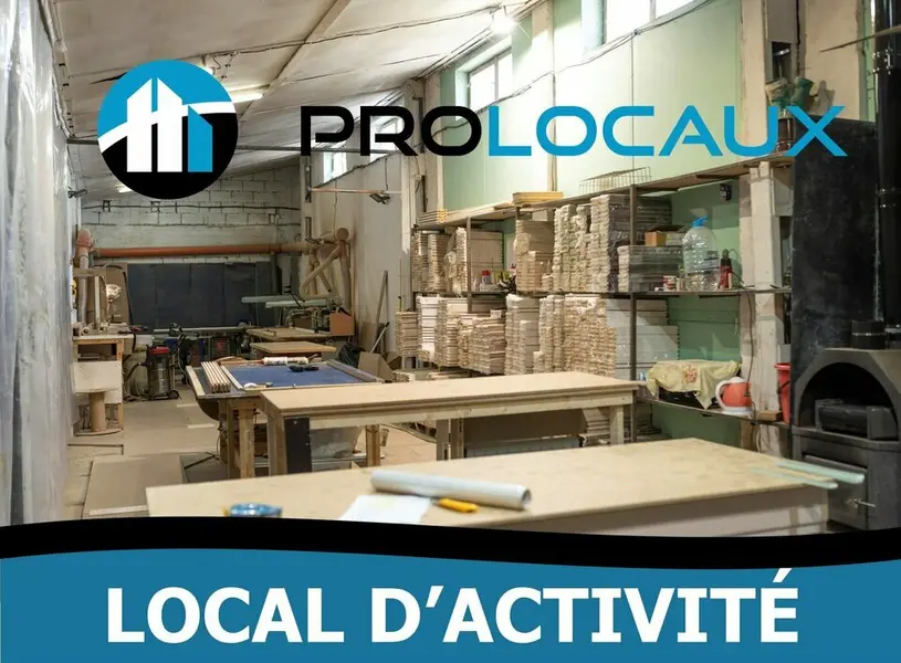 Entrepôt / Activité à louer - Décines-Charpieu (69150) - 102 m² - 1 705 €/mois