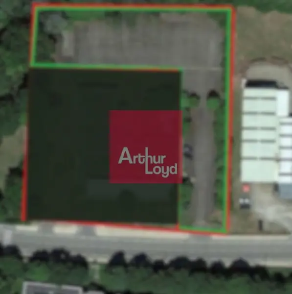 Terrain à vendre - Riom (63200) - 3000 m²