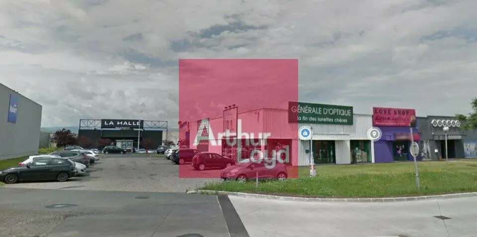 Local Commercial à louer - Lempdes (63370) - 187 m² - 2 166 €/mois