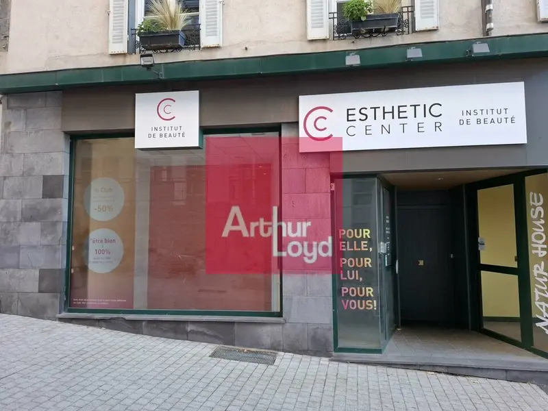 Local Commercial à vendre - Clermont-Ferrand (63000) - 47 m²