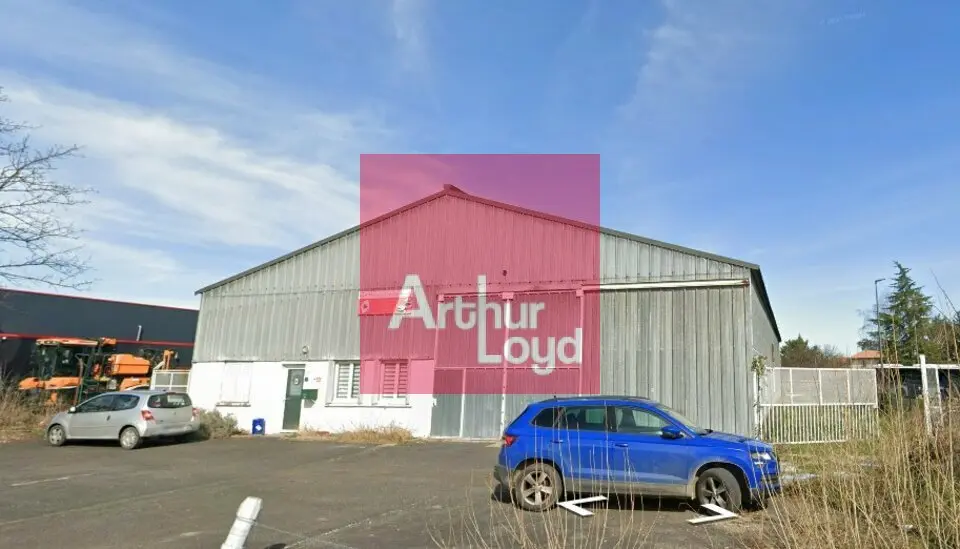 Entrepôt / Activité à louer - Riom (63200) - 665 m² - 2 400 €/mois