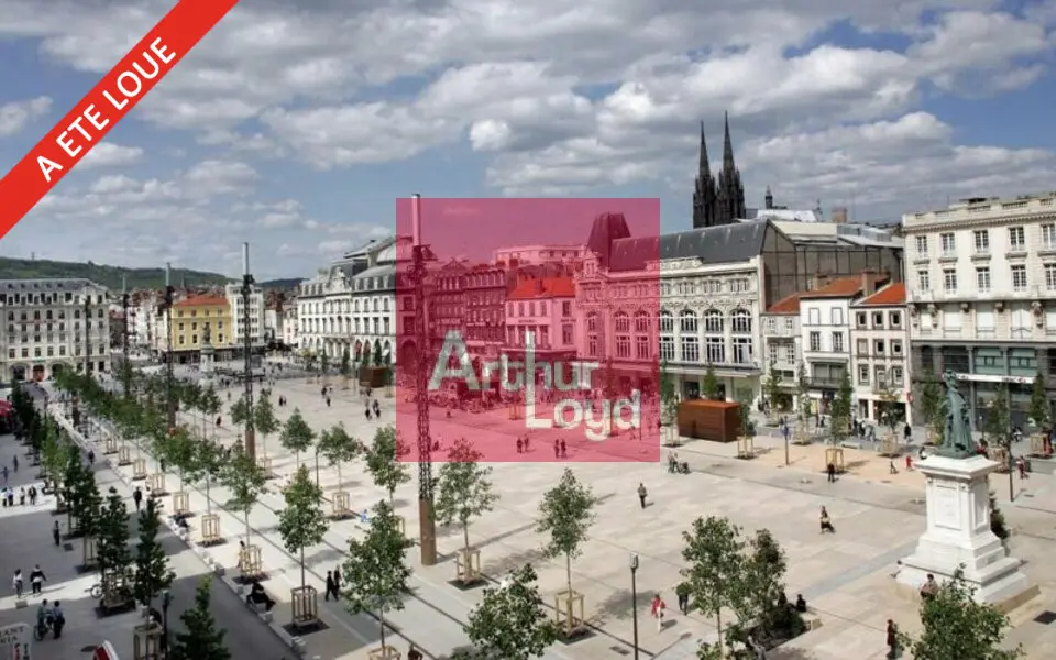 Local Commercial à louer - Clermont-Ferrand (63000) - 145 m² - 4 070 €/mois