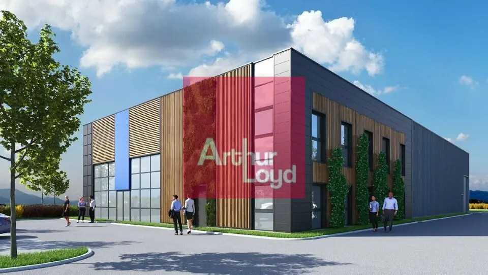 LA ROCHE BLANCHE À LOUER LOCAL D'ACTIVITÉ 907 m²  -  PROGRAMME NEUF