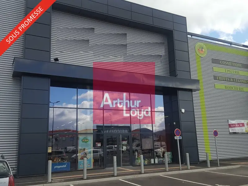 Local Commercial à louer - Clermont-Ferrand (63000) - 1238 m² - 12 380 €/mois