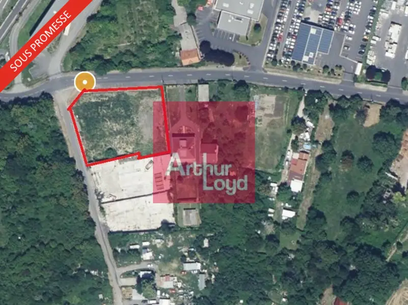 Terrain à vendre - Clermont-Ferrand (63000) - 2896 m²