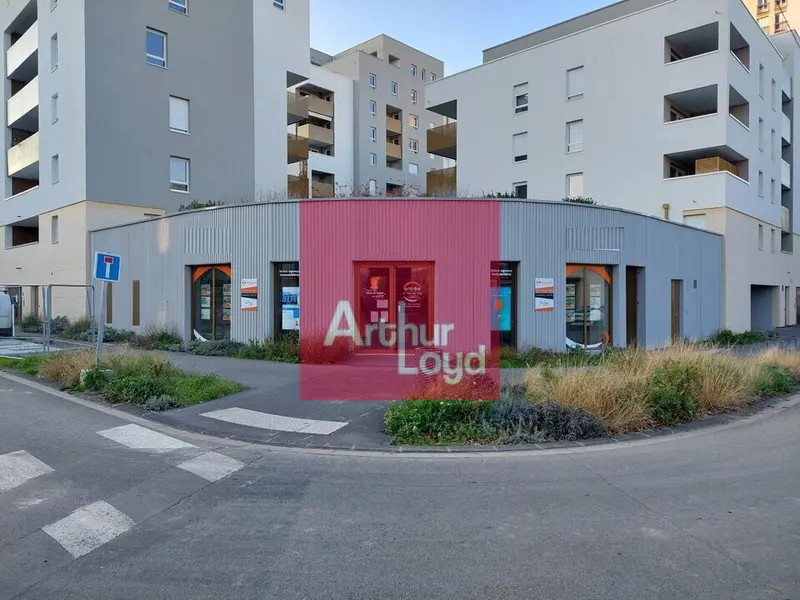 Local Commercial à louer - Clermont-Ferrand (63000) - 95 m² - 1 500 €/mois