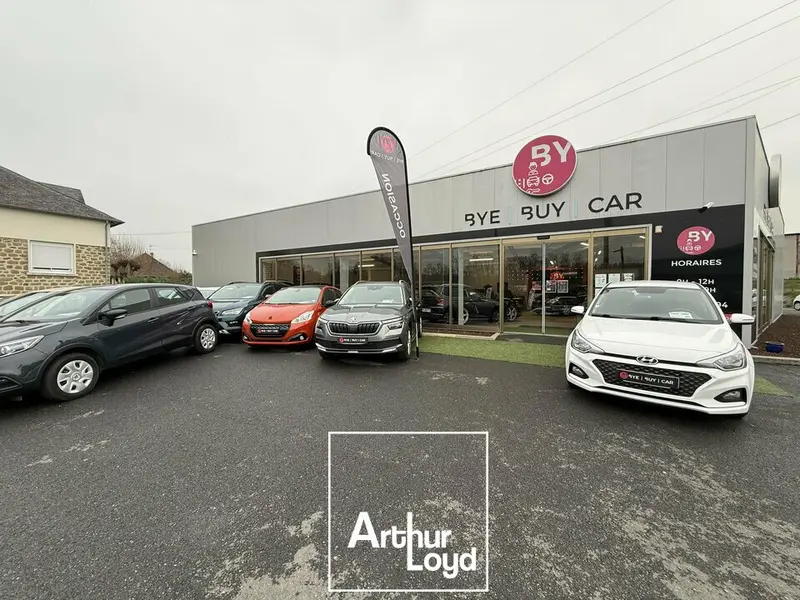 Local Commercial à louer - Malemort (19360) - 500 m² - 5 000 €/mois