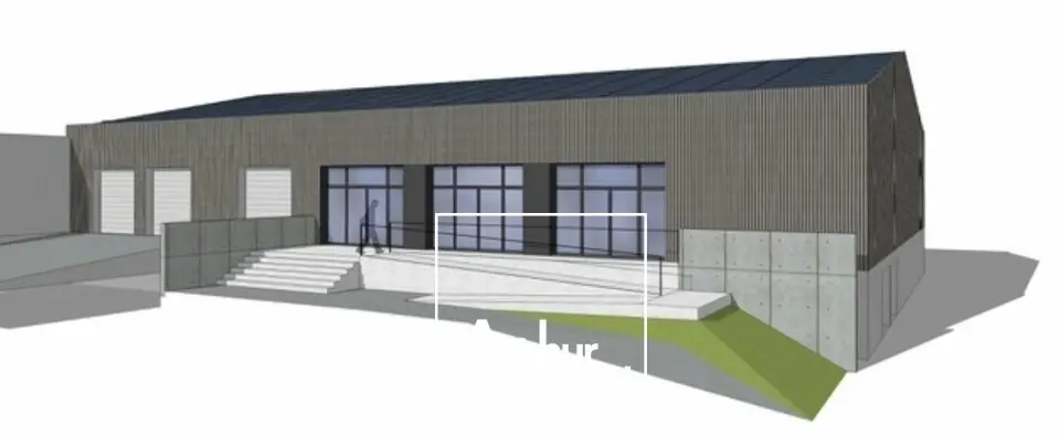 A louer Locaux d'activité 600m² Brive-la-Gaillarde