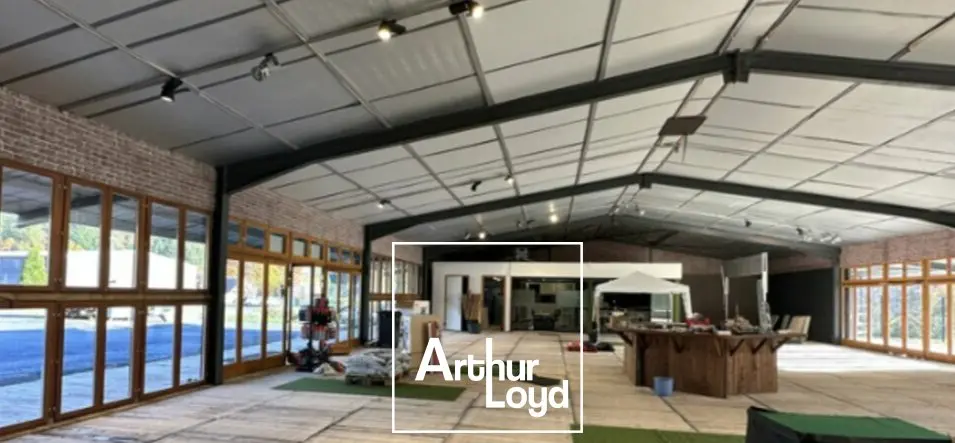 Local Commercial à louer - Rilhac-Treignac (19260) - 480 m² - 1 500 €/mois