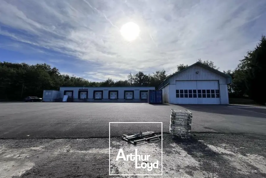 Entrepôt / Activité à louer - Ussac (19270) - 588 m² - 2 400 €/mois