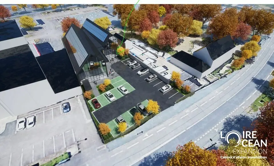 À LOUER  Local d'activité à partir de 300 m² à ANGERS Grand Maine