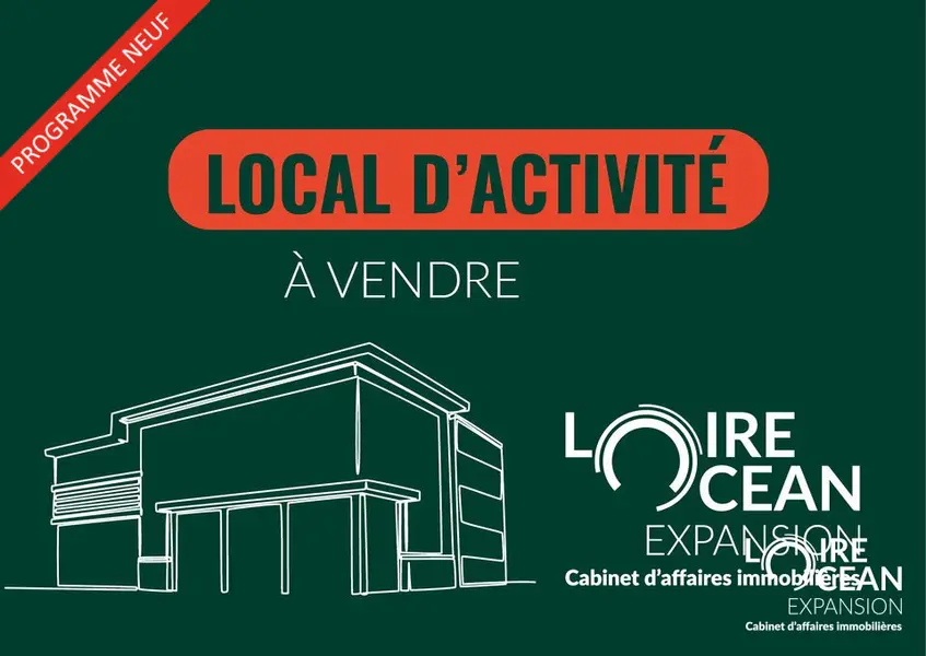 Entrepôt / Activité à vendre - Saint-Herblain (44800) - 300 m²