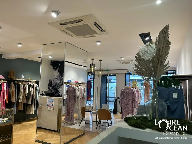 Local Commercial à vendre - La Baule-Escoublac (44500) - 90 m² - 0 €