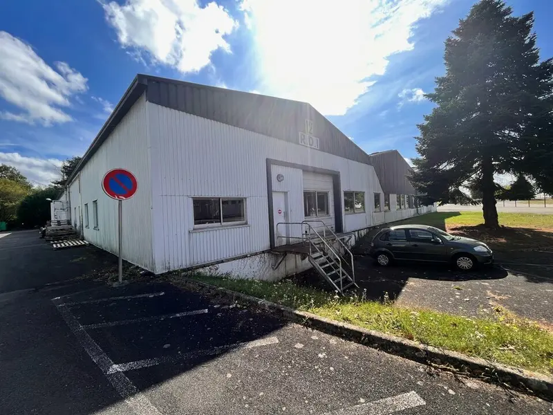 A louer Bureaux 955m² Cholet
