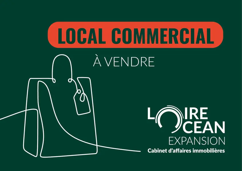 Local Commercial à vendre - Guérande (44350) - 120 m²