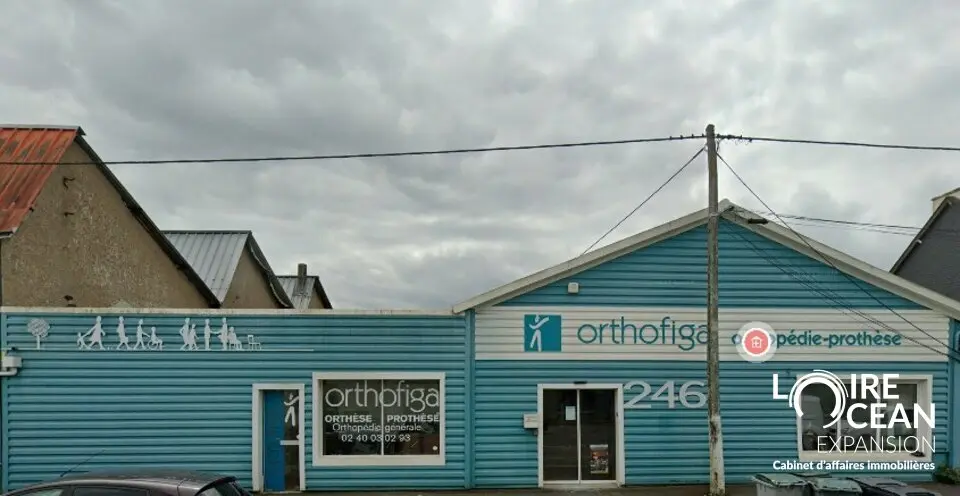 Local Commercial à louer - Vertou (44120) - 210 m² - 2 166 €/mois