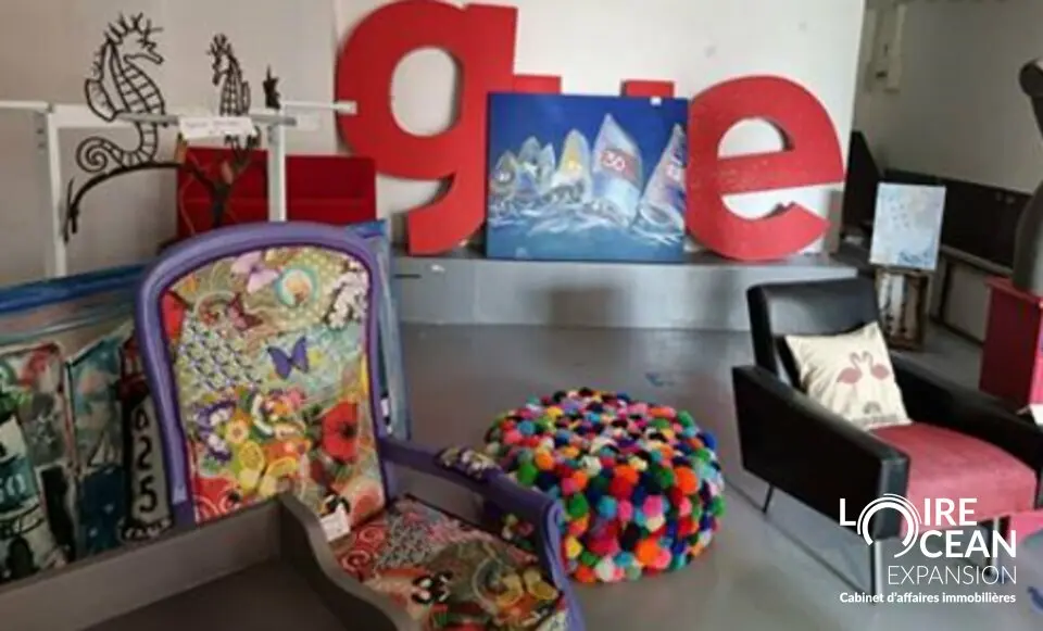 Local Commercial à louer - La Plaine-Sur-Mer (44770) - 27 m² - 450 €/mois