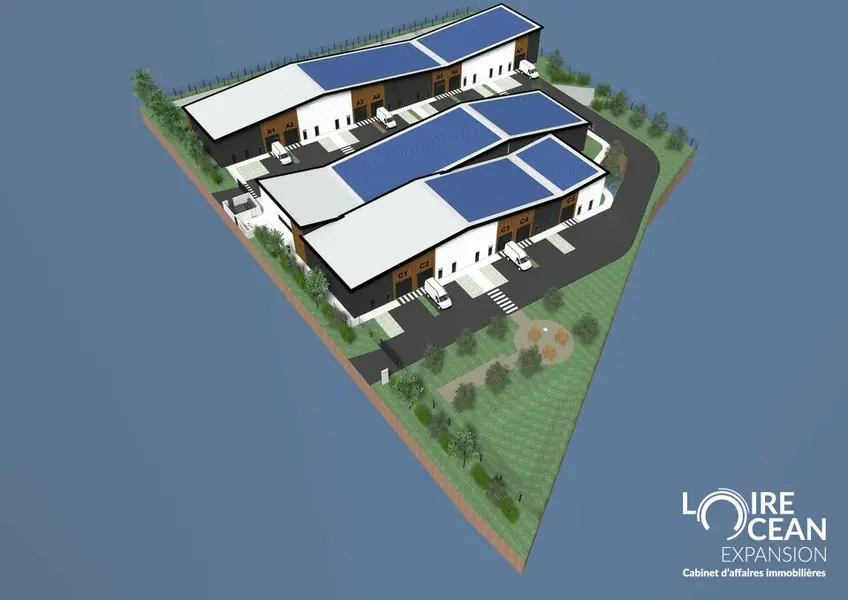 Entrepôt / Activité à vendre - Chaumes-En-Retz (44320) - 145 m²