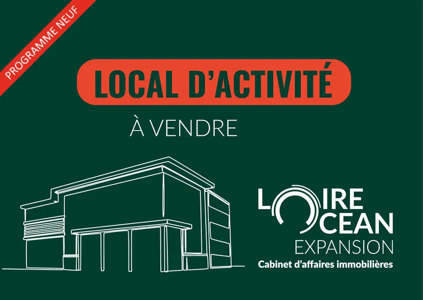 Entrepôt / Activité à vendre - Saint-Herblain (44800) - 600 m²