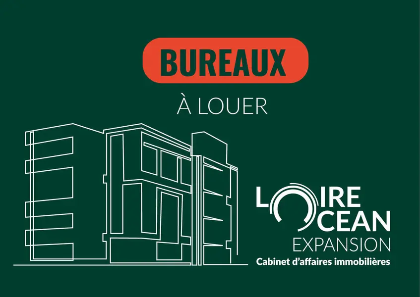 Bureaux 73 m²  2ᵉ étage d'un immeuble tertiaire