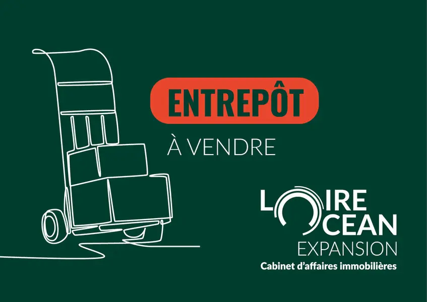 Entrepôt / Activité à vendre - Le Loroux-Bottereau (44430) - 360 m²