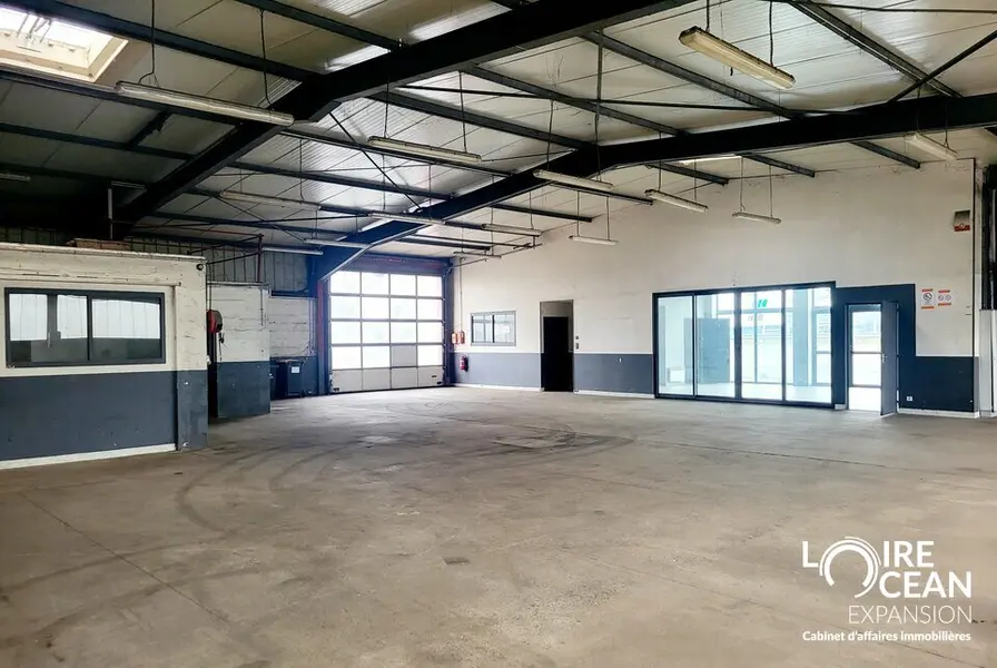 Entrepôt / Activité à louer - Chaumes-En-Retz (44320) - 759 m² - 4 500 €/mois