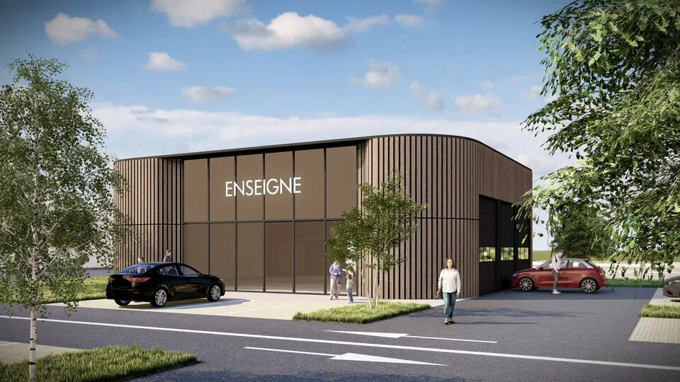 A louer Local commercial  300m² Chambellay