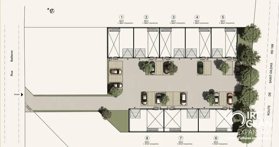 Entrepôt / Activité à vendre - Sarzeau (56370) - 135 m²
