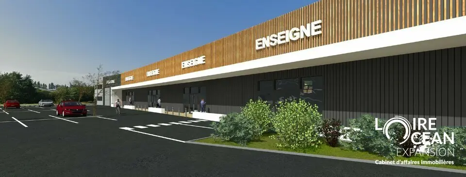 Local Commercial à louer - Angrie (49440) - 243 m² - 2 916 €/mois