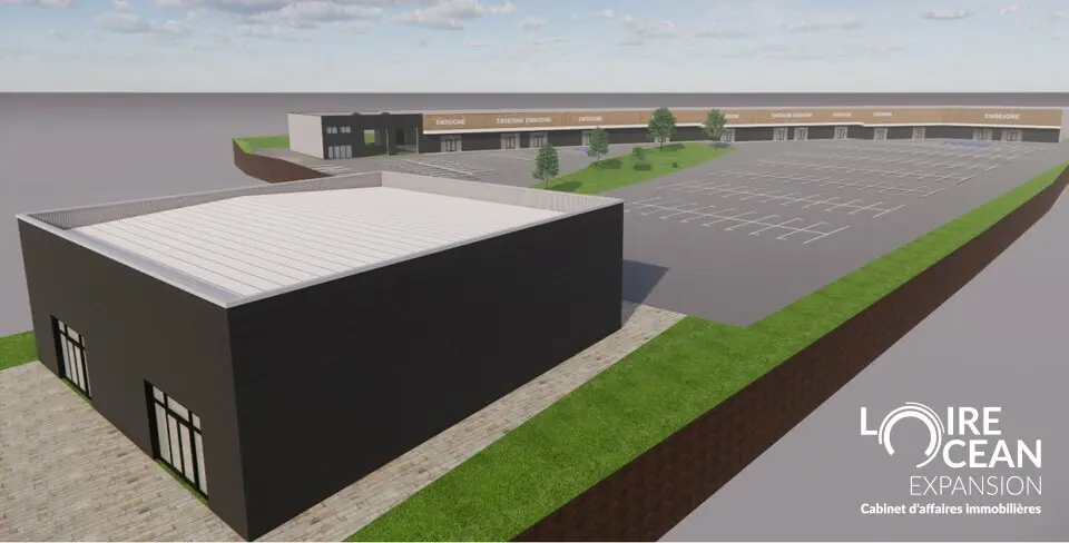 A louer Local commercial  400m² Angrie