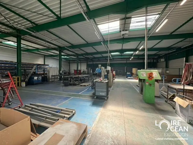 Entrepôt / Activité à vendre - Sainte-Pazanne (44680) - 12688 m²