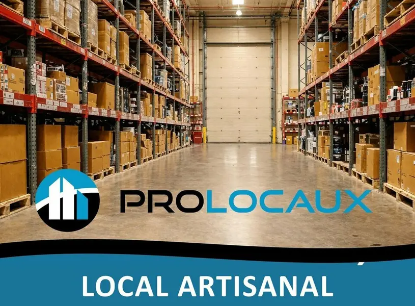 Entrepôt / Activité à vendre - Vaulx-En-Velin (69120) - 296 m²