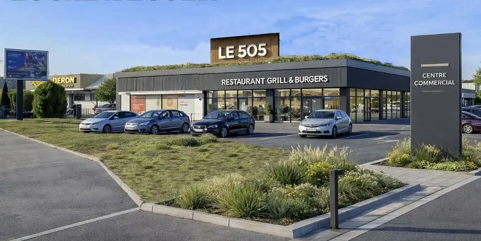 Local Commercial à louer - Décines-Charpieu (69150) - 677 m² - 16 666 €/mois