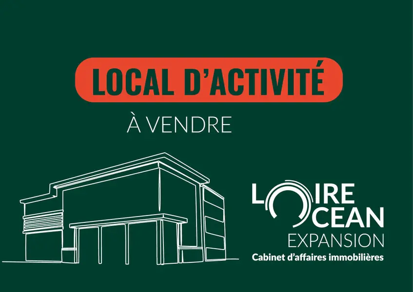 Entrepôt / Activité à vendre - La Baule-Escoublac (44500) - 800 m²