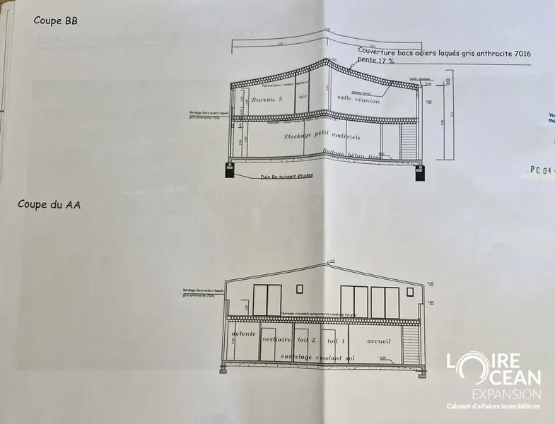 Entrepôt / Activité à vendre - Pornic (44210) - 548 m²