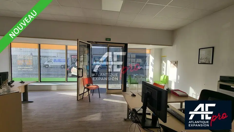 Local Commercial à louer - Saint-Nazaire (44600) - 72 m² - 800 €/mois