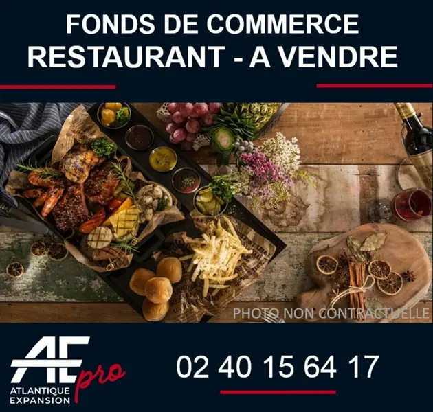 Fonds de commerce à vendre - Donges (44480) - 120 000 €