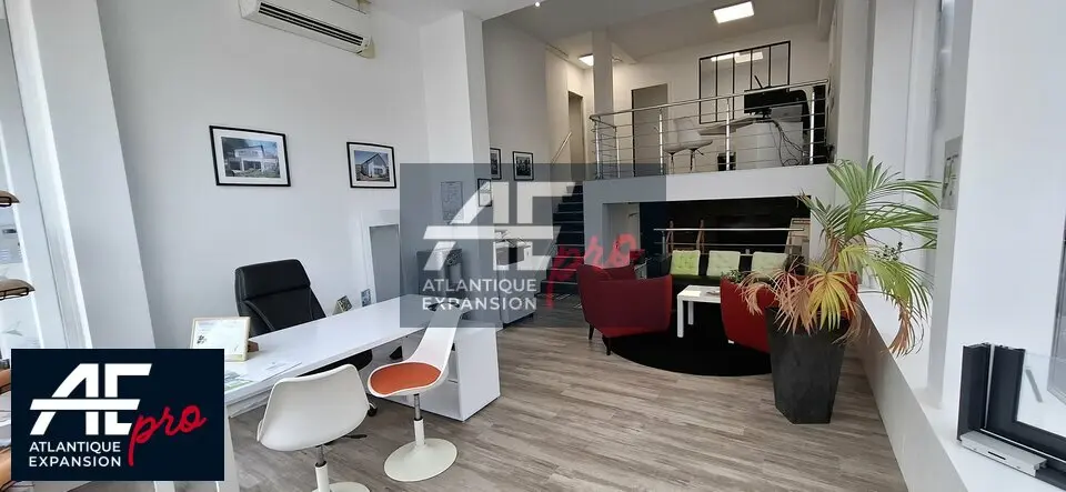 Local Commercial à louer - Saint-Nazaire (44600) - 103 m² - 1 050 €/mois