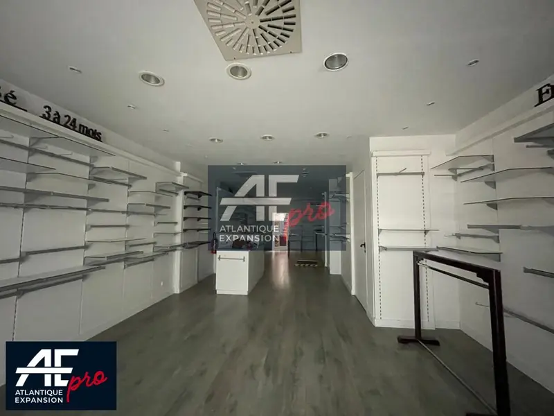 Local Commercial à louer - Saint-Nazaire (44600) - 93 m² - 1 450 €/mois